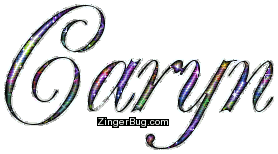 Click to get the codes for this image. Caryn Multi Colored Glitter Name, Girl Names Free Image Glitter Graphic for Facebook, Twitter or any blog.