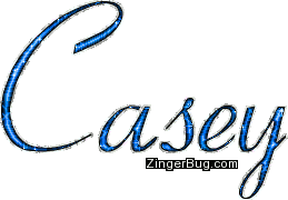 Click to get the codes for this image. Casey Blue Glitter Name, Girl Names Free Image Glitter Graphic for Facebook, Twitter or any blog.
