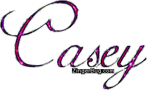 Click to get the codes for this image. Casey Pink Glitter Name, Girl Names Free Image Glitter Graphic for Facebook, Twitter or any blog.