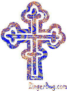 Click to get the codes for this image. Celtic cross Glitter Graphic, Crosses Free Image, Glitter Graphic, Greeting or Meme.