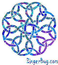 Click to get the codes for this image. Celtic knot Glitter Graphic, Spirals Free Image, Glitter Graphic, Greeting or Meme.