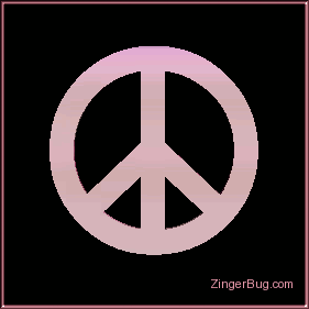 Click to get the codes for this image. Cherry Red 3d Peace Sign, Peace Signs Free Image, Glitter Graphic, Greeting or Meme.