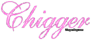 Click to get the codes for this image. Chigger Pink Glitter Name, Girl Names Free Image Glitter Graphic for Facebook, Twitter or any blog.