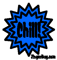 Click to get the codes for this image. Chill Blink Starburst Graphic, Chill Free Image, Glitter Graphic, Greeting or Meme for Facebook, Twitter or any forum or blog.