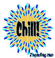 Click to get the codes for this image. Chill Psychecelic Starburst, Chill Free Image, Glitter Graphic, Greeting or Meme for Facebook, Twitter or any forum or blog.
