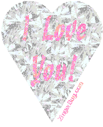 Click to get the codes for this image. I Love You Chrystal Heart Glitter Graphic, Love and Romance, Hearts, I Love You Free Image, Glitter Graphic, Greeting or Meme for Facebook, Twitter or any blog.
