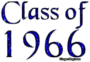 Click to get the codes for this image. Class Of 1966 Blue Glitter, Class Of 1966 Free glitter graphic image designed for posting on Facebook, Twitter or any forum or blog.