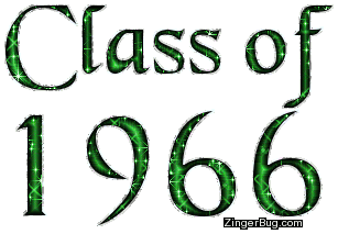 Click to get the codes for this image. Class Of 1966 Green Glitter, Class Of 1966 Free glitter graphic image designed for posting on Facebook, Twitter or any forum or blog.