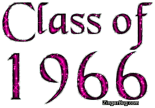 Click to get the codes for this image. Class Of 1966 Pink Glitter, Class Of 1966 Free glitter graphic image designed for posting on Facebook, Twitter or any forum or blog.