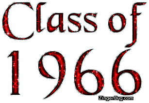 Click to get the codes for this image. Class Of 1966 Red Glitter, Class Of 1966 Free glitter graphic image designed for posting on Facebook, Twitter or any forum or blog.