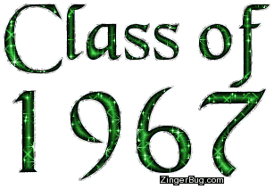 Click to get the codes for this image. Class Of 1967 Green Glitter, Class Of 1967 Free glitter graphic image designed for posting on Facebook, Twitter or any forum or blog.
