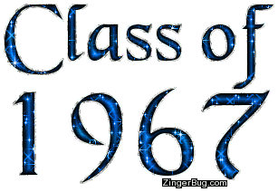 Click to get the codes for this image. Class Of 1967 Light Blue Glitter, Class Of 1967 Free glitter graphic image designed for posting on Facebook, Twitter or any forum or blog.