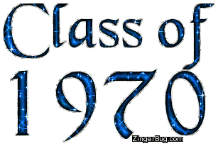Click to get the codes for this image. Class Of 1970 Light Blue Glitter, Class Of 1970 Free glitter graphic image designed for posting on Facebook, Twitter or any forum or blog.