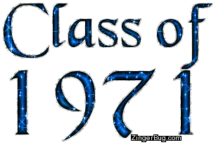 Click to get the codes for this image. Class Of 1971 Light Blue Glitter, Class Of 1971 Free glitter graphic image designed for posting on Facebook, Twitter or any forum or blog.