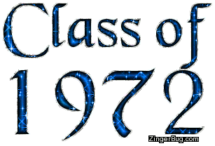 Click to get the codes for this image. Class Of 1972 Light Blue Glitter, Class Of 1972 Free glitter graphic image designed for posting on Facebook, Twitter or any forum or blog.