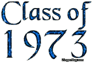 Click to get the codes for this image. Class Of 1973 Light Blue Glitter, Class Of 1973 Free glitter graphic image designed for posting on Facebook, Twitter or any forum or blog.