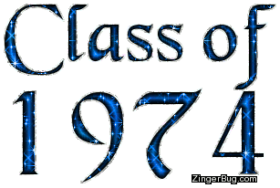 Click to get the codes for this image. Class Of 1974 Light Blue Glitter, Class Of 1974 Free glitter graphic image designed for posting on Facebook, Twitter or any forum or blog.