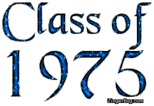 Click to get the codes for this image. Class Of 1975 Light Blue Glitter, Class Of 1975 Free glitter graphic image designed for posting on Facebook, Twitter or any forum or blog.