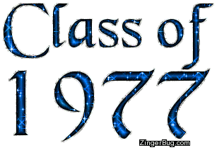 Click to get the codes for this image. Class Of 1977 Light Blue Glitter, Class Of 1977 Free glitter graphic image designed for posting on Facebook, Twitter or any forum or blog.