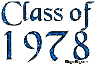 Click to get the codes for this image. Class Of 1978 Light Blue Glitter, Class Of 1978 Free glitter graphic image designed for posting on Facebook, Twitter or any forum or blog.