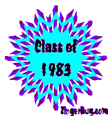 Click to get the codes for this image. Class Of 1983 Light Blue Starburst Glitter Graphic, Class Of 1983 Free glitter graphic image designed for posting on Facebook, Twitter or any forum or blog.