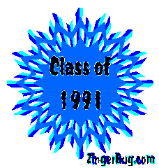Click to get the codes for this image. Class Of 1991 Blue Starburst Glitter Graphic, Class Of 1991 Free glitter graphic image designed for posting on Facebook, Twitter or any forum or blog.