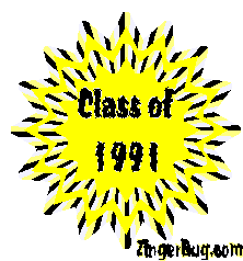 Click to get the codes for this image. Class Of 1991 Yellow Starburst Glitter Graphic, Class Of 1991 Free glitter graphic image designed for posting on Facebook, Twitter or any forum or blog.