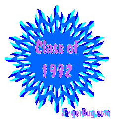 Click to get the codes for this image. Class Of 1992 Blue Starburst Glitter Graphic, Class Of 1992 Free glitter graphic image designed for posting on Facebook, Twitter or any forum or blog.
