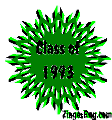 Click to get the codes for this image. Class Of 1993 Green Starburst Glitter Graphic, Class Of 1993 Free glitter graphic image designed for posting on Facebook, Twitter or any forum or blog.