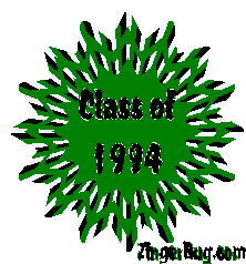 Click to get the codes for this image. Class Of 1994 Green Starburst Glitter Graphic, Class Of 1994 Free glitter graphic image designed for posting on Facebook, Twitter or any forum or blog.