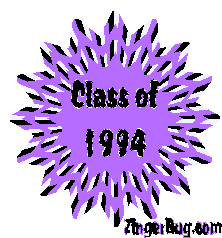 Click to get the codes for this image. Class Of 1994 Purple Starburst Glitter Graphic, Class Of 1994 Free glitter graphic image designed for posting on Facebook, Twitter or any forum or blog.