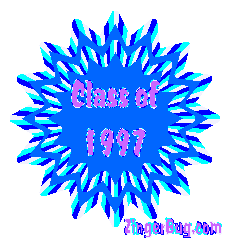 Click to get the codes for this image. Class Of 1997 Blue Starburst Glitter Graphic, Class Of 1997 Free glitter graphic image designed for posting on Facebook, Twitter or any forum or blog.