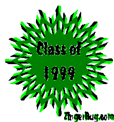 Click to get the codes for this image. Class Of 1999 Green Starburst Glitter Graphic, Class Of 1999 Free glitter graphic image designed for posting on Facebook, Twitter or any forum or blog.