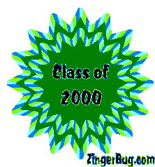 Click to get the codes for this image. Class Of 2000 Green Starburst Glitter Graphic, Class Of 2000 Free glitter graphic image designed for posting on Facebook, Twitter or any forum or blog.