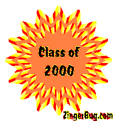 Click to get the codes for this image. Class Of 2000 Orange Starburst Glitter Graphic, Class Of 2000 Free glitter graphic image designed for posting on Facebook, Twitter or any forum or blog.