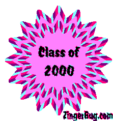 Click to get the codes for this image. Class Of 2000 Pink Starburst Glitter Graphic, Class Of 2000 Free glitter graphic image designed for posting on Facebook, Twitter or any forum or blog.