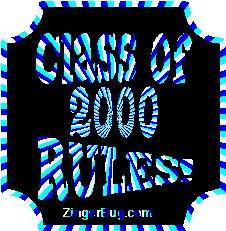 Click to get the codes for this image. Class Of 2000 Rules Blue Plaque Glitter Graphic, Class Of 2000 Free glitter graphic image designed for posting on Facebook, Twitter or any forum or blog.