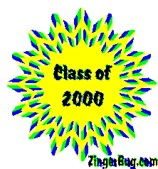 Click to get the codes for this image. Class Of 2000 Yellow Starburst Glitter Graphic, Class Of 2000 Free glitter graphic image designed for posting on Facebook, Twitter or any forum or blog.