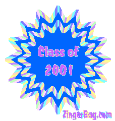 Click to get the codes for this image. Class Of 2001 Blue Glitter Graphic, Class Of 2001 Free glitter graphic image designed for posting on Facebook, Twitter or any forum or blog.