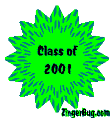 Click to get the codes for this image. Class Of 2001 Green Blinking Starburst Glitter Graphic, Class Of 2001 Free glitter graphic image designed for posting on Facebook, Twitter or any forum or blog.