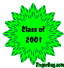 Click to get the codes for this image. Class Of 2001 Green Starburst Glitter Graphic, Class Of 2001 Free glitter graphic image designed for posting on Facebook, Twitter or any forum or blog.