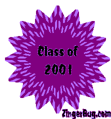 Click to get the codes for this image. Class Of 2001 Purple Starburst Glitter Graphic, Class Of 2001 Free glitter graphic image designed for posting on Facebook, Twitter or any forum or blog.