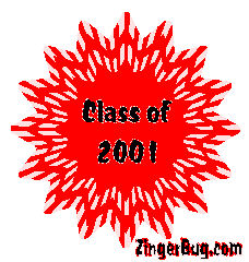 Click to get the codes for this image. Class Of 2001 Red Blinking Starburst Glitter Graphic, Class Of 2001 Free glitter graphic image designed for posting on Facebook, Twitter or any forum or blog.