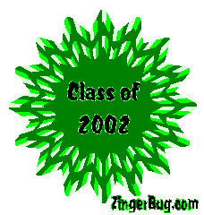 Click to get the codes for this image. Class Of 2002 Blinking Green Starburst Glitter Graphic, Class Of 2002 Free glitter graphic image designed for posting on Facebook, Twitter or any forum or blog.