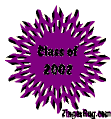 Click to get the codes for this image. Class Of 2002 Blinking Purple Starburst Glitter Graphic, Class Of 2002 Free glitter graphic image designed for posting on Facebook, Twitter or any forum or blog.