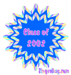 Click to get the codes for this image. Class Of 2002 Blue Glitter Graphic, Class Of 2002 Free glitter graphic image designed for posting on Facebook, Twitter or any forum or blog.