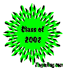 Click to get the codes for this image. Class Of 2002 Green2 Starburst Glitter Graphic, Class Of 2002 Free glitter graphic image designed for posting on Facebook, Twitter or any forum or blog.