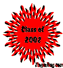 Click to get the codes for this image. Class Of 2002 Red Starburst Glitter Graphic, Class Of 2002 Free glitter graphic image designed for posting on Facebook, Twitter or any forum or blog.