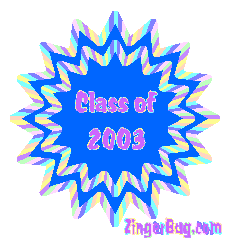 Click to get the codes for this image. Class Of 2003 Blue Glitter Graphic, Class Of 2003 Free glitter graphic image designed for posting on Facebook, Twitter or any forum or blog.
