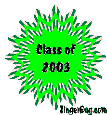 Click to get the codes for this image. Class Of 2003 Green Starburst Glitter Graphic, Class Of 2003 Free glitter graphic image designed for posting on Facebook, Twitter or any forum or blog.